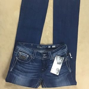 Miss Me Size 30 JP6046B boot cut new with tags
